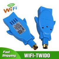 ☈☬❖ อะแดปเตอร์โปรแกรมแบบไร้สาย WIFI-TWIDO สำหรับ Schenider Twido/TSX Neza Series PLC แทนที่ด้วยสาย TSXPCX3030