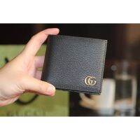 G Home Top Men Genuine Leather Wallet Short Clip428726 Xiaohongshu Is the Rate of Limited 1??Counter Latest Style gg Hardware Decoration Mens Short Alessandro Michele Director Ingenious Works Alessandro Michele??This Leather Is Especially