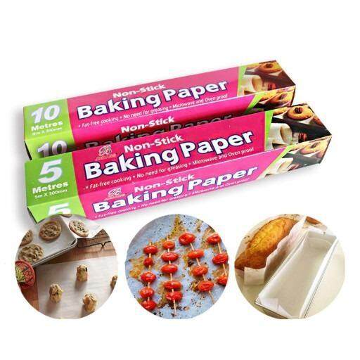 5M 10M Baking Paper Parchment Paper Rectangle Baking Sheets for Bakery BBQ