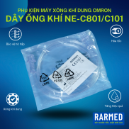 Phụ kiện dây ống dẫn khí máy xông khí dung Omro NE-C801 C101 - 100cm