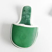 Golf Club Covers | Green Jacket Golf Iron Head Covers Set,Golf Travel Covers, Anti-Scratch Waterproof Golf Headcovers Accessorie