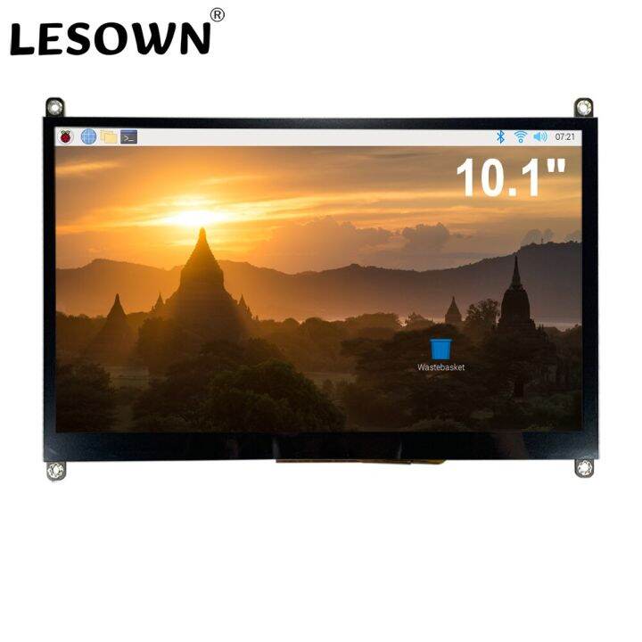 10.1 Inch Touch Screen Raspberry Pi Display 1024X600 IPS Display 10