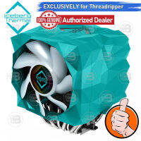 [CoolBlasterThai] Iceberg Thermal IceSLEET X9 Dual TR Dual Tower CPU Cooler with A-RGB ประกัน 2 ปี