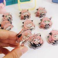 Anya Forger SPY×FAMILY Home Multi-functional Portable Small Lovely Two Sided Printing Clip Snack Bag Page Clip Anime Products