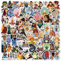 hotx【DT】 10/50/100 Cartoon The Last Airbender Stickers for Laptop Luggage Skateboard Fruit Decal Sticker