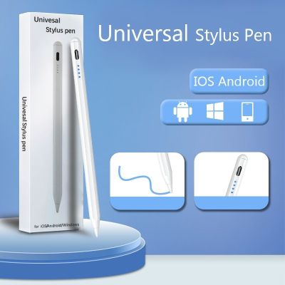 《Bottles electron》ปากกา Stylus สากลสำหรับ Android IOS Windows ปากกาแบบสัมผัสสำหรับแอปเปิ้ล iPad ดินสอ Huawei Lenovo Samsung โทรศัพท์ Xiaomi โฟนปากกาแท็บเล็ต