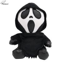 PANUCCI 20Cm เด็กนุ่มสำหรับของขวัญเกมหมอนนุ่ม Ghostface ตุ๊กตาหนานุ่ม Plushie ตุ๊กตายัดไส้รูปร่าง Ghostface ของเล่นยัดไส้