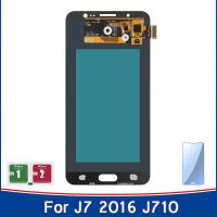 For Samsung Galaxy J7 2016 Display J710 SM J710F J710FN J710M J710H J710A DS LCD Touch Screen Digitizer Assembly