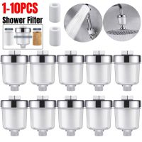 ✇✈ 1-10pcs Water Outlet Purifier Universal Faucet Filter For Kitchen Bathroom Shower Household Filter PP Cotton Household Accessori