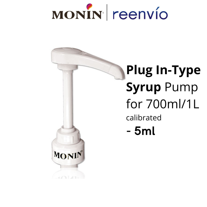 Monin Syrup Pump for 700ml/1L Plug In (Pumps 5ml) Lazada PH