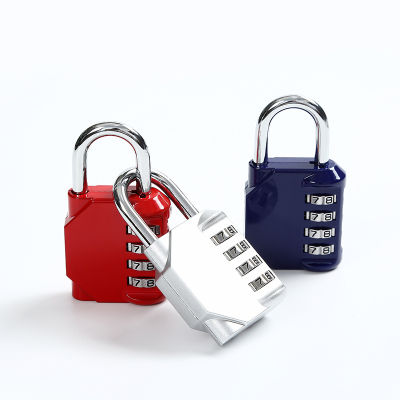 Zinc Alloy Combination Lock Four-digit Combination Padlock Dormitory Cabinet Gym Swimming Pool Toolbox Padlock door lock