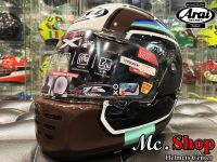 หมวกกันน็อค ARAI CONCEPT-X NUMBER BROWN