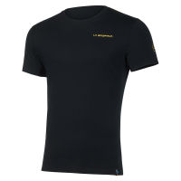 LA SPORTIVA BACK LOGO T-SHIRT MEN - BLACK - เสื้อยืด ผู้ชาย