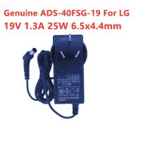 ที่อะแดปเตอร์จ่ายไฟ ADS-40FSG-19 19V 1.3A 25W 6.5X4.4Mm สำหรับ LCAP26-E E1948S E2242C E2249ที่ชาร์จ24M35DB