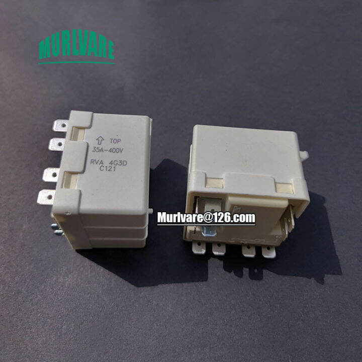 rva-35a-400v-คอมเพรสเซอร์รีเลย์สตาร์ทรีเลย์สำหรับตู้เย็นเครื่องทำน้ำแข็ง