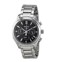 Karnvera Shop นาฬิกาข้อมือชาย Seiko Chronograph Mens Watch SSB019P1