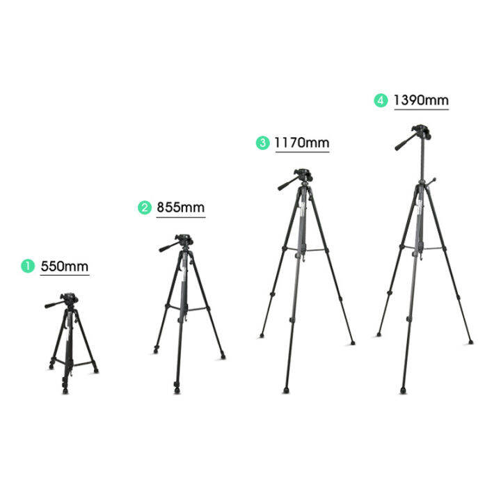 weifeng-ขาตั้งกล้อง3520แบบพกพากล้องมือถือขาตั้งกล้อง-slr-อะลูมินัมอัลลอยฉากยึดสามเหลี่ยม-zlsfgh