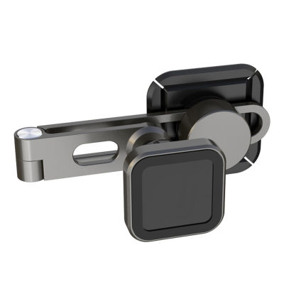Magnetic Car Phone Holder ForTesla Model 3Y Phone Mount Hiddens escopic Bracket Laptop Screen Side Magnet GPS Support