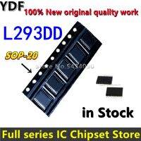 (10ชิ้น) 100% L293D L293DD ใหม่ L293ขับ SOP-20 SMD Bridge สวิตช์ภายในมีในสต็อกต้นฉบับ