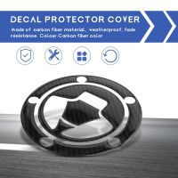 Carbon Fiber Fuel Gas Oil Cap Tank Pad Tankpad Protector Sticker for Ninja ZX6R ZX10R Z1000 Z1000SX Z800 Z750 Z650 ER6N