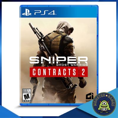 Sniper Ghost Warrior Contracts 2 Ps4 แผ่นแท้มือ1!!!!! (Ps4 games)(Ps4 game)(เกมส์ Ps.4)(แผ่นเกมส์Ps4)(Sniper Contract Ps4)