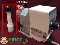 วาล์วกรองเคมี ขนาด 4x6 ใช้กับปั๊มเคมีได้ทุกยี่ห้อ / Foot valve PVDF อะไหล่ปั๊มเคมีแท้ทนจากอิตาลี !!