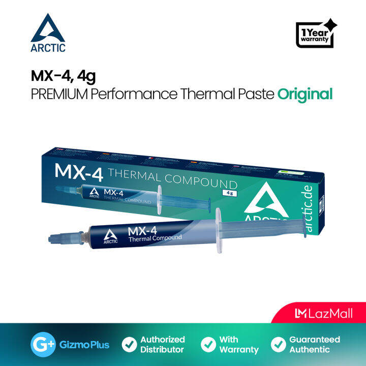 Arctic MX4 Thermal Compound Paste for all coolers Thermal Paste Lazada PH