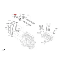 24357-03170 Oil Control Solenoid Valve Central Magnet Camshaft Adjustment Valve for Kia K3 Hyundai IX25 IX35 Elantra Fiesta