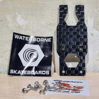 [0311][พร้อมส่ง]แผ่นปรับระยะห่างล้อ 3.5นิ้ว Waterborne [US Import] วัสดุไฟเบอร์แท้ หนา เหนียว ทน น้ำหนักเบา ใช้งานหนักได้ wheel base