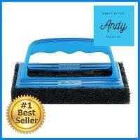 แปรงใยขัดพื้น/ผนัง POLY-BRITE ULTRA สีฟ้าFLOOR/WALL SCOURING PAD WITH HANDLE POLY-BRITE ULTRA BLUE **สอบถามเพิ่มเติมได้จ้า**