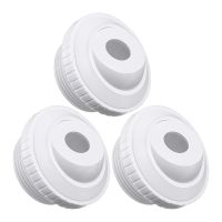 3Pcs White Nozzle for Swimming Pool Opening Eyeball Nozzle Flow Inlet Fitting for Hayward SP1419D