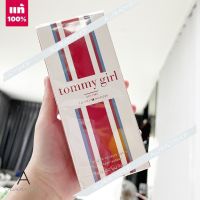 ???  ของแท้   Tommy Hilfiger Girl EDT 100 ml. ( INBOX กล่องซีล )   น้ำหอมกลิ่นหอมเย็นสดชื่น ???