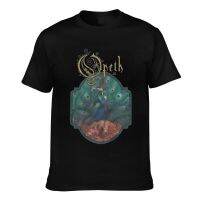 Motif Print Opeth Sorss Mens Short Sleeve T-Shirt