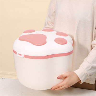 Kitchen Container Food Bucket Nano Insect-Proof Moisture-Proof Rice Box Grain Sealed Jar Home Storage Cat Dog Food Store Box