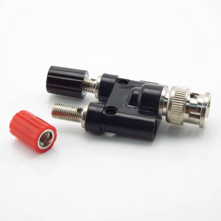 qkkqla-bnc-male-to-dual-4mm-banana-bnc-female-jack-coaxial-connector-rf-audio-adapter