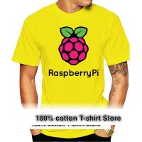 Kaus Pria Penggemar Geek Kawanan Cetak Raspberry Pi Kaos