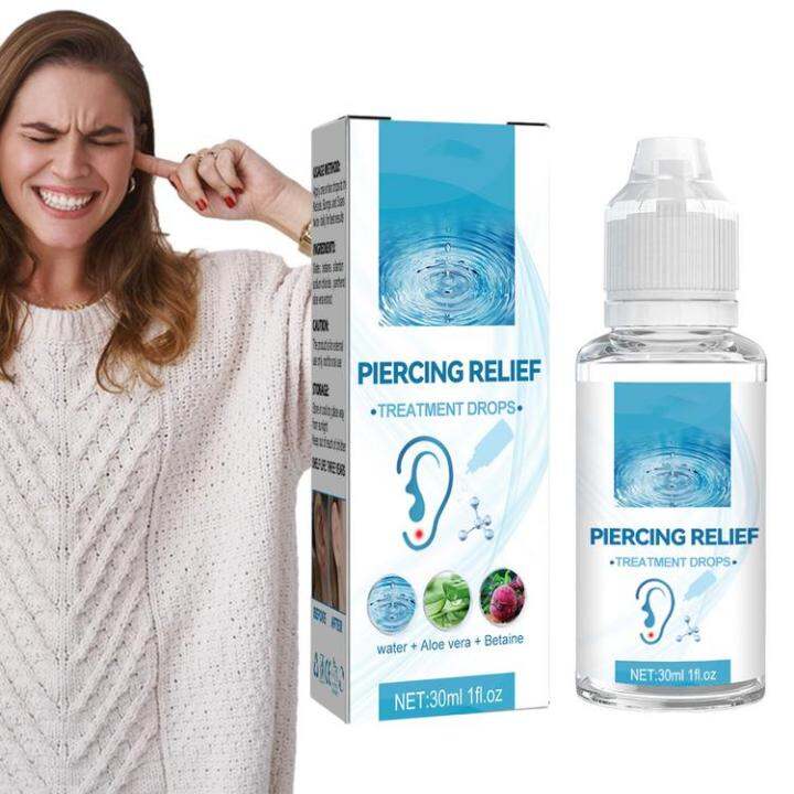 Piercing Aftercare Spray Fast Healing Natural Piercing Aftercare for