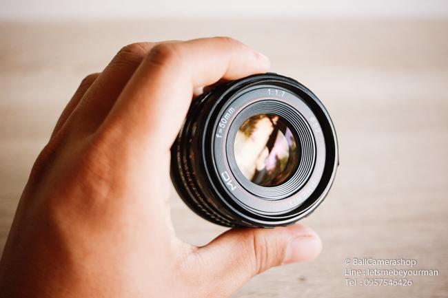 ขายเลนส์มือหมุน-phenix-50mm-f1-7-สภาพสวย-ของใหม่มือหนึ่งไม่เคยเเกะใช้งาน-ใส่กล้อง-olympus-panasonic-mirrorless-ได้ทุกรุ่น