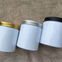 200ml 250ml White Household Sundries Storage Box Cosmetic Face Cream Bottles Lip Balm Sample Container Jar Pot