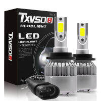 2PCS รถ D2S LED D2C D2R D4S Canbus หลอดไฟไฟหน้าอัตโนมัติ D4C D4R สูง110W 6000K 11000LM ชุดเปลี่ยนไฟ HID