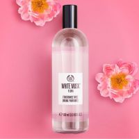 The body shop white musk fragrance mist 100ml น้ำหอมสำหรัผู้หญิง มิสต์ กลิ่นหอม ขายดี