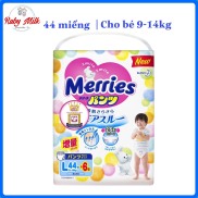 Bỉm Tã Quần Merries Size L 44 + 6 miếng Cho bé 9 - 14kg