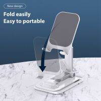 Foldable Phone Stand Holder Anti-Slip Desktop Stand Compatible with Most Smartphones/iPad Mini/Kindle