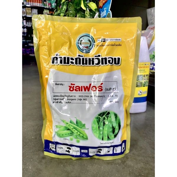 กำมะถันเนื้อทอง-ซัลเฟอร์-80-greenhome-ส่งทุกวัน