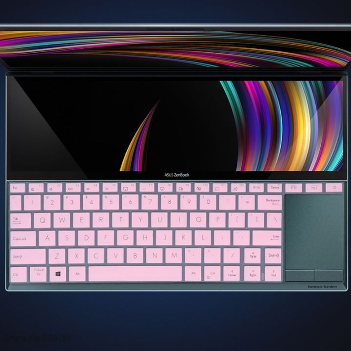 silicone-keyboard-cover-skin-protector-for-14-asus-zenbook-duo-ux481f-ux481fl-ux481fn-ux481-fl-fn-laptop-ux4000f-2020-14-inch