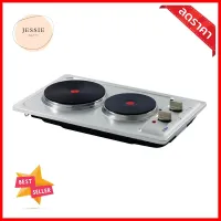 เตาฝังเพลท DYNA HOME DH30SF2CE 30 ซม.SOLID PLATE HOB DYNA HOME DH30SF2CE 30CM **ของแท้100%**