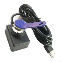 USB iButton TM probe DS1990A Zinc Alloy probe iButton probe/reader DS1990A TM iButton Reader USB Plug and play