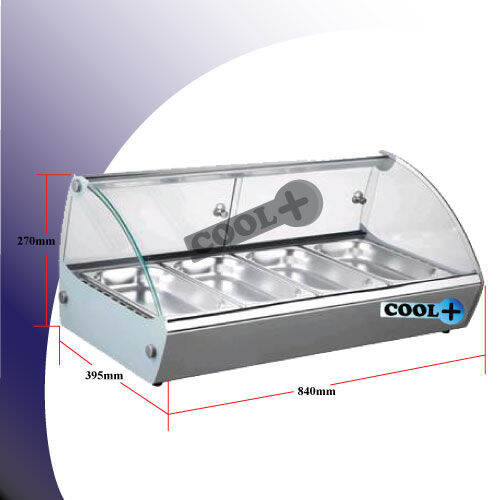 Cool Plus Table Top Food Warmer SRTR 4 Lazada
