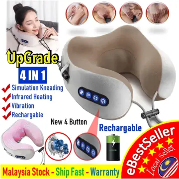 Infrared Heating U-Shaped Neck Massager Pillow Multifunctional