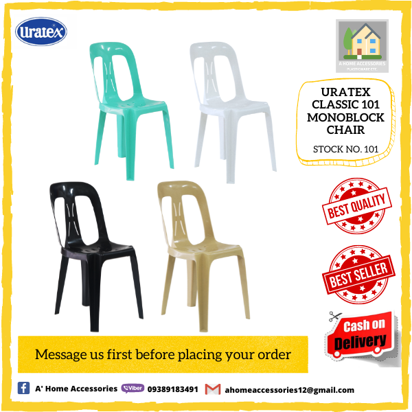 Uratex Classic 101 Monoblock Chair Lazada PH